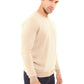 Crew Neck Chevron Slip On Pullover