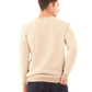 Crew Neck Chevron Slip On Pullover
