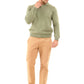 Turn Down Collar Slip On Knitted Sweater