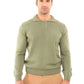 Turn Down Collar Slip On Knitted Sweater