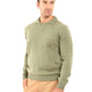 Turn Down Collar Slip On Knitted Sweater