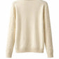 Classic Textured Knit Sweater