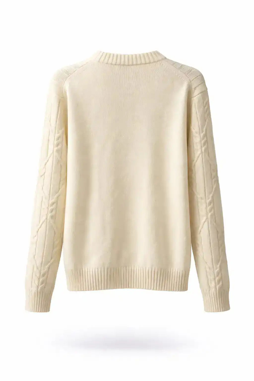 Classic Textured Knit Sweater