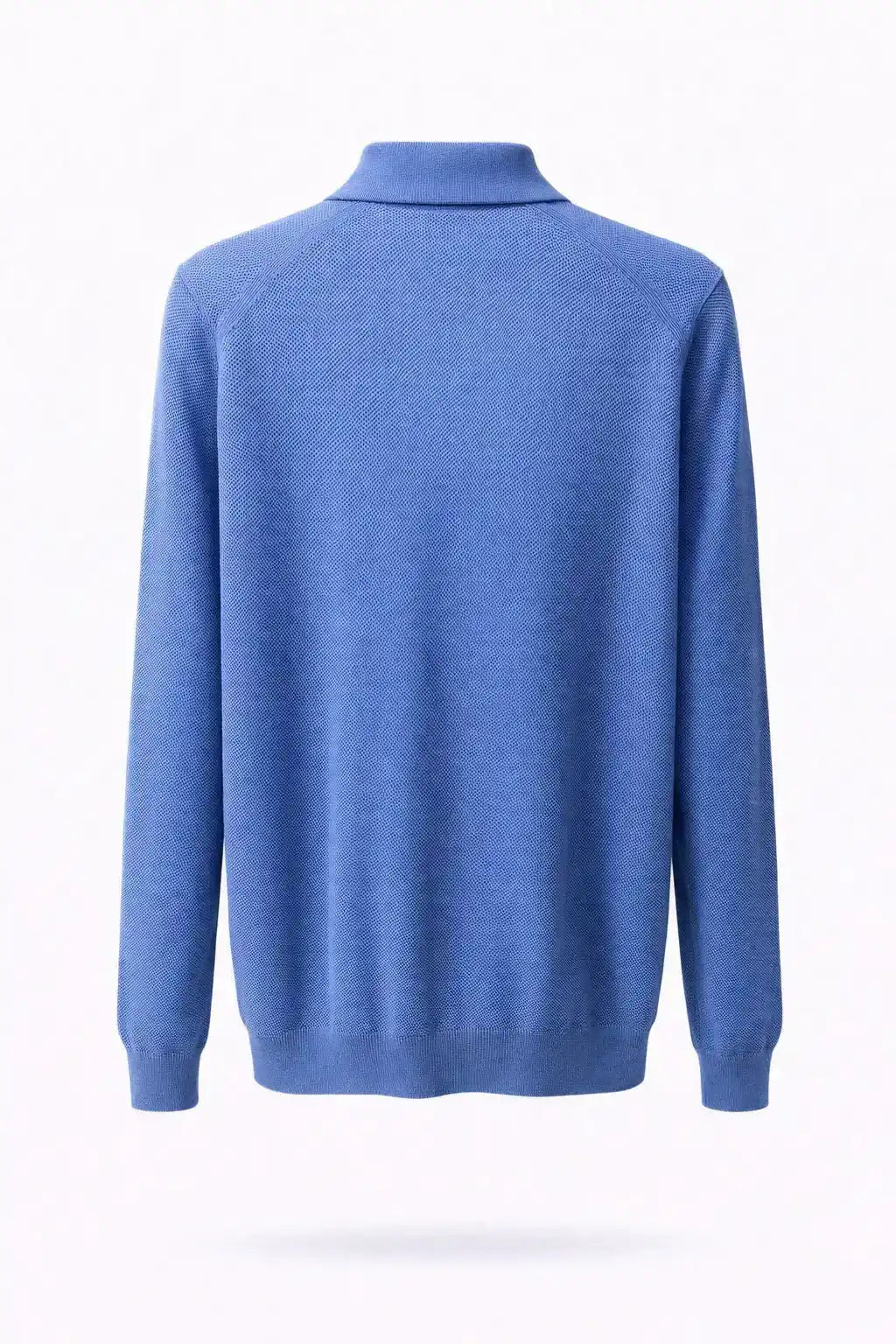 Relaxed Collar Knit Sweater