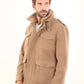 Wool-Blend Utility Jacket