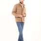 Wool-Blend Utility Jacket