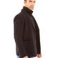 Wool-Blend Layered-Look Tailored Blazer