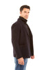 Wool-Blend Layered-Look Tailored Blazer