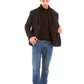 Wool-Blend Layered-Look Tailored Blazer