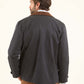 Cotton-Blend Field Jacket with Corduroy Collar