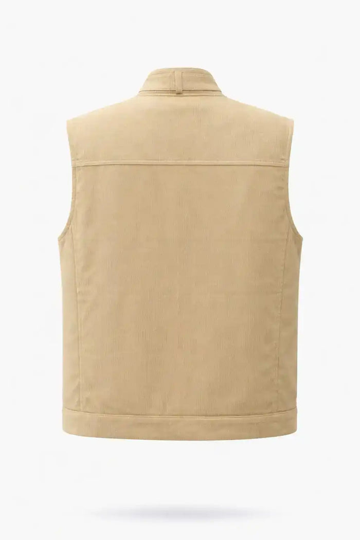Zip-Front Utility Vest