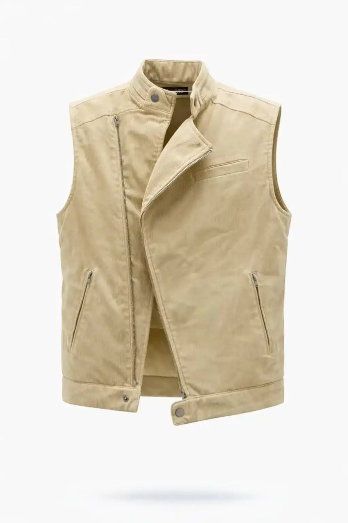 Zip-Front Utility Vest