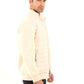 Padded Mixed-Fabric Zip Jacket