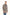 Wool-Blend Textured Stand-Collar Coat