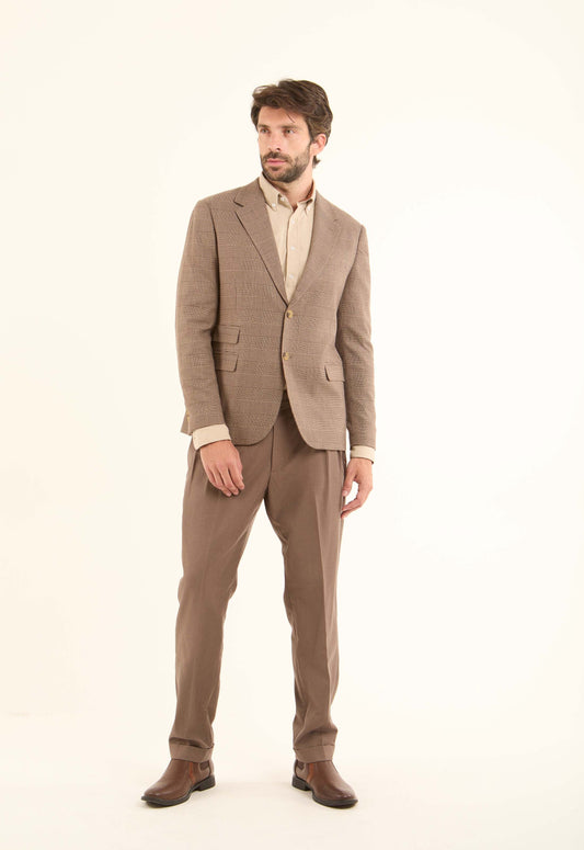 Classic Straight-Leg Dress Pants