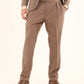 Classic Straight-Leg Dress Pants