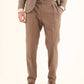 Classic Straight-Leg Dress Pants