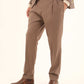 Classic Straight-Leg Dress Pants