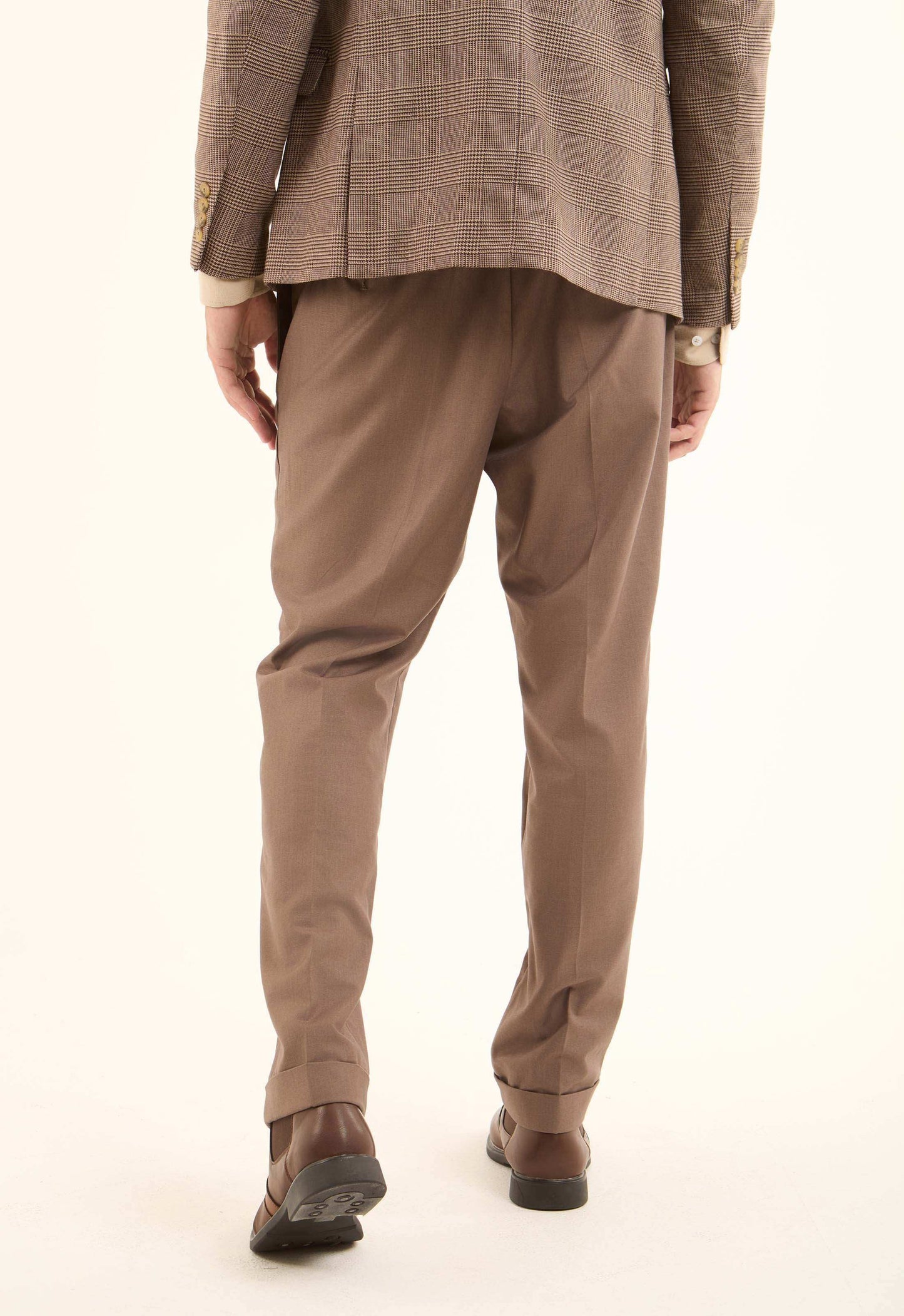 Classic Straight-Leg Dress Pants