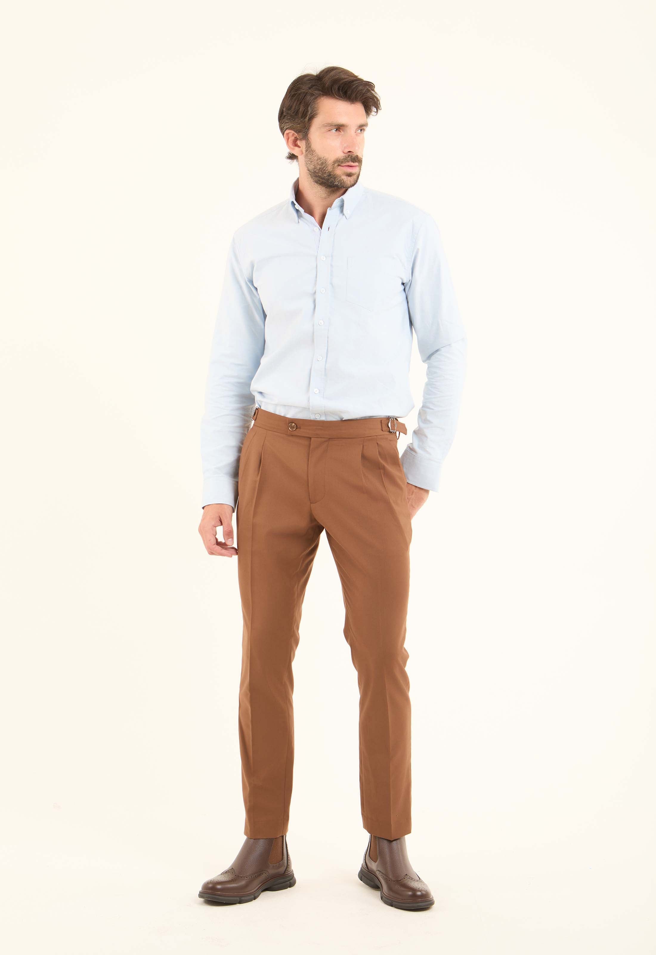 Smart Tailored Cropped Pants