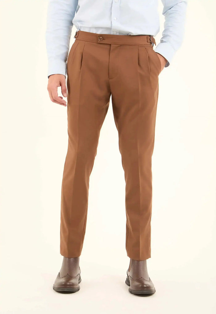 Smart Tailored Cropped Pants