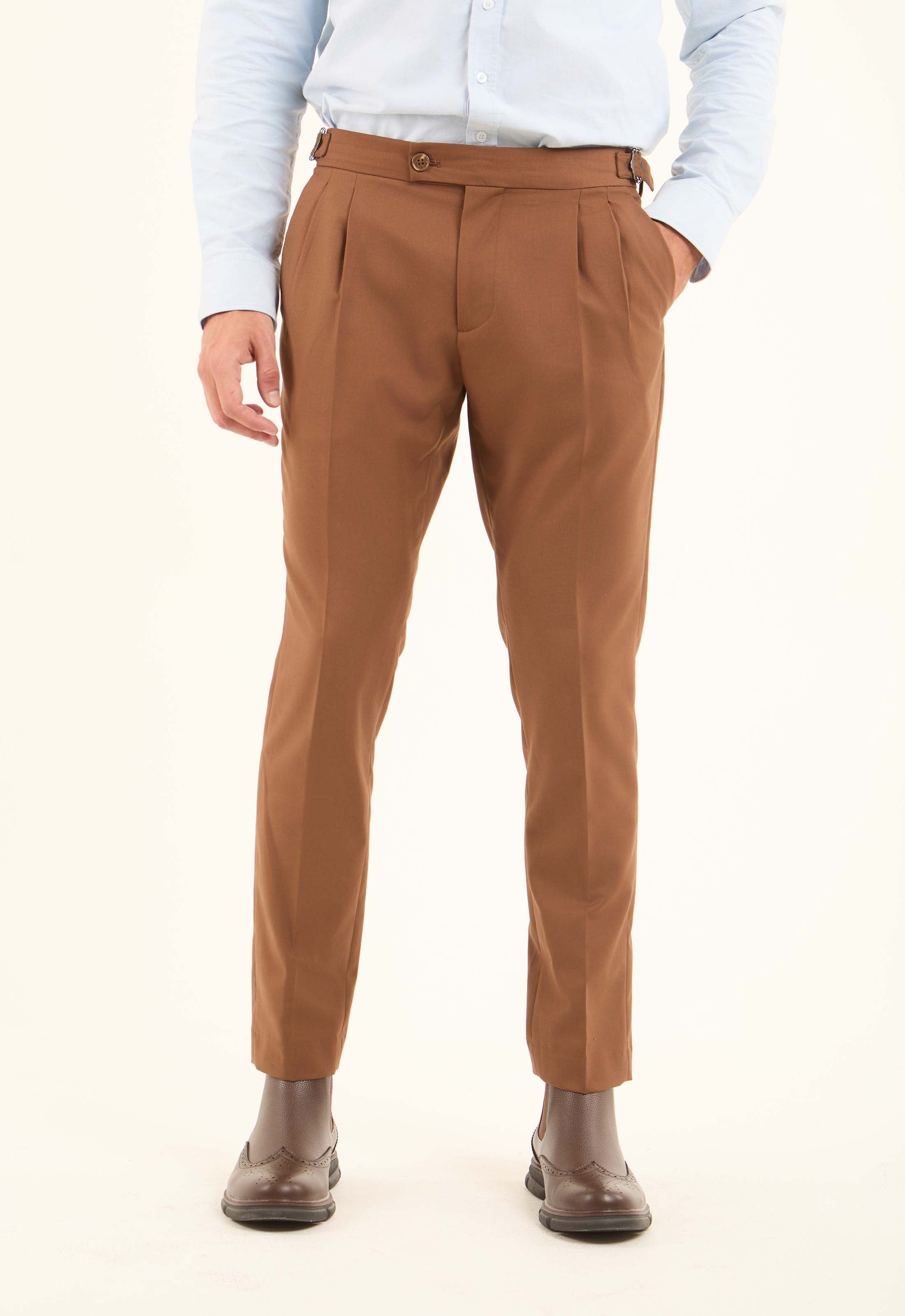 Smart Tailored Cropped Pants