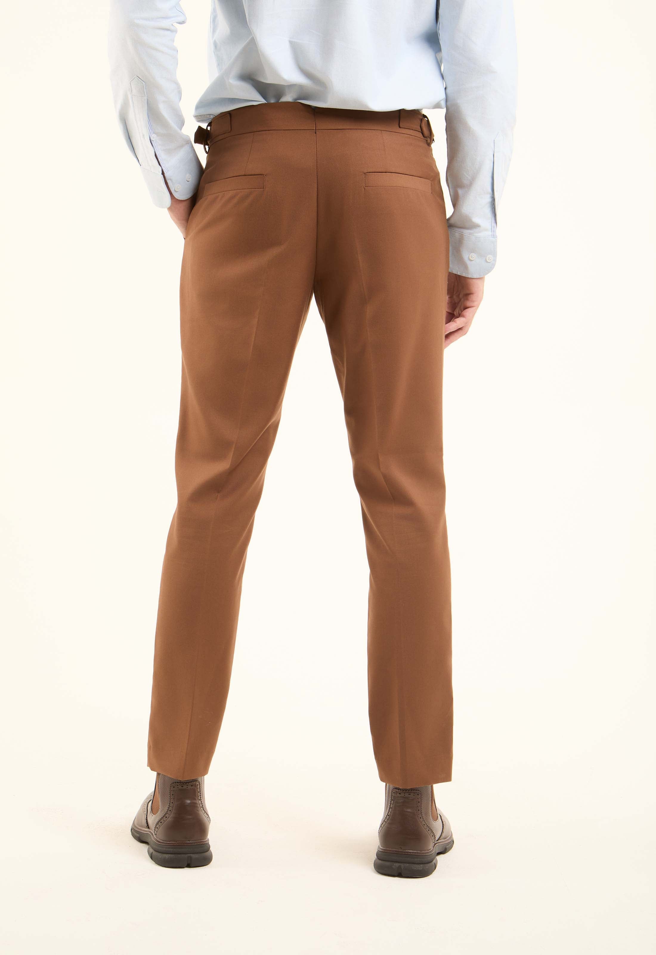 Smart Tailored Cropped Pants
