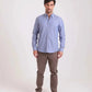 Solid Slim Cargo Pants with Pockets