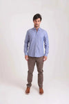 Solid Slim Cargo Pants with Pockets