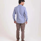 Solid Slim Cargo Pants with Pockets