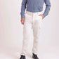 Solid Slim Cargo Pants with Pockets