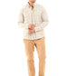 Classic Collar Plaids Casual Shirt