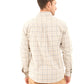 Classic Collar Plaids Casual Shirt