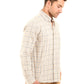 Classic Collar Plaids Casual Shirt