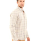 Classic Collar Plaids Casual Shirt