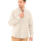 Classic Collar Plaids Casual Shirt