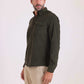 Solid Regular Cotton Shirt with Buttoned Pocket