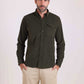 Solid Regular Cotton Shirt with Buttoned Pocket