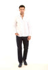 Long Sleeves Solid Cotton Shirt