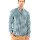 Buttons Down Tartan Cotton Shirt