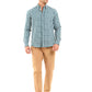 Buttons Down Tartan Cotton Shirt