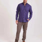 Long Sleeves Checkered Buttoned Shirt