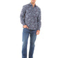 Allover Paisley Pattern Casual Shirt