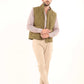 Patterned Long Sleeves Shirt with Classic Collar