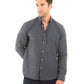 Micro Check Long Sleeves Shirt