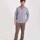 Regular Fit Casual Plaids Shirt