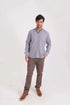 Regular Fit Casual Plaids Shirt