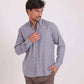 Regular Fit Casual Plaids Shirt