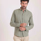 Minimal Button-Up Casual Shirt