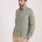 Minimal Button-Up Casual Shirt